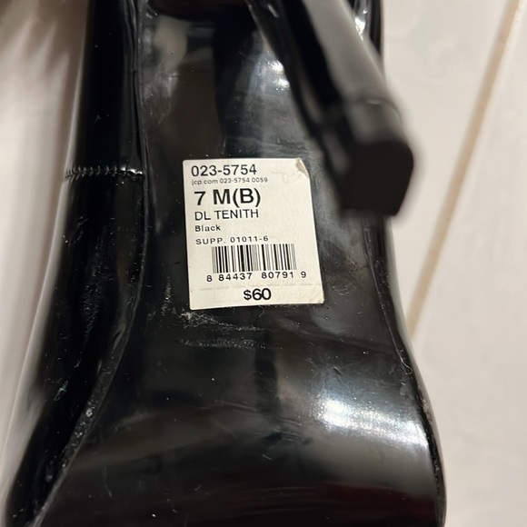 Diba London Tenith Black Heels - Size 7 - New! main image 1